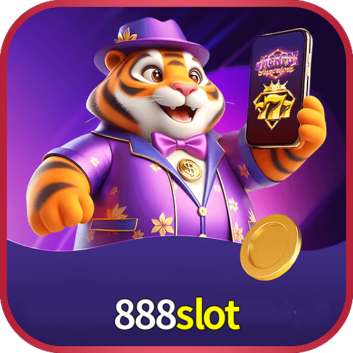 Imagem promocional da 888slot mostrando a plataforma e suas vantagens